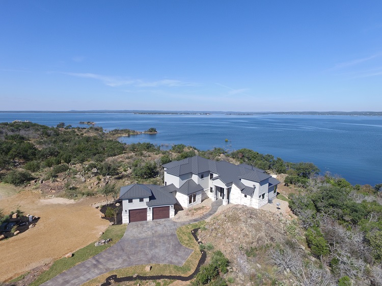 The Peninsula on Lake Buchanan home in Texas offered from Jim