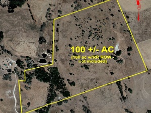 What Does 100 Acres Look Like On A Map 100 Acres On Cr 201 In Burnet, Texas Offered From Jim Berry Hill County  Ranch Sales